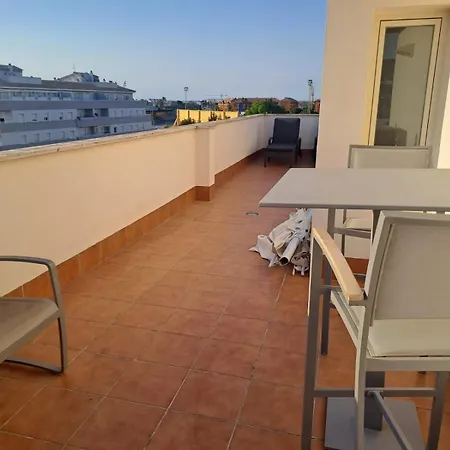 ático En Apartamento