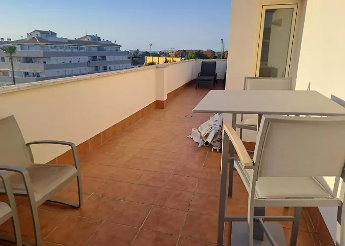 ático En Apartamento